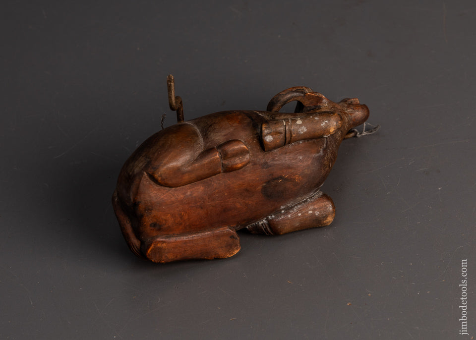 Stunning-Carved-Boxwood-Long-Horn-Cattle-Vintage-Sumitsubo-Japanese-Ink-Line-EXCELSIOR 118728