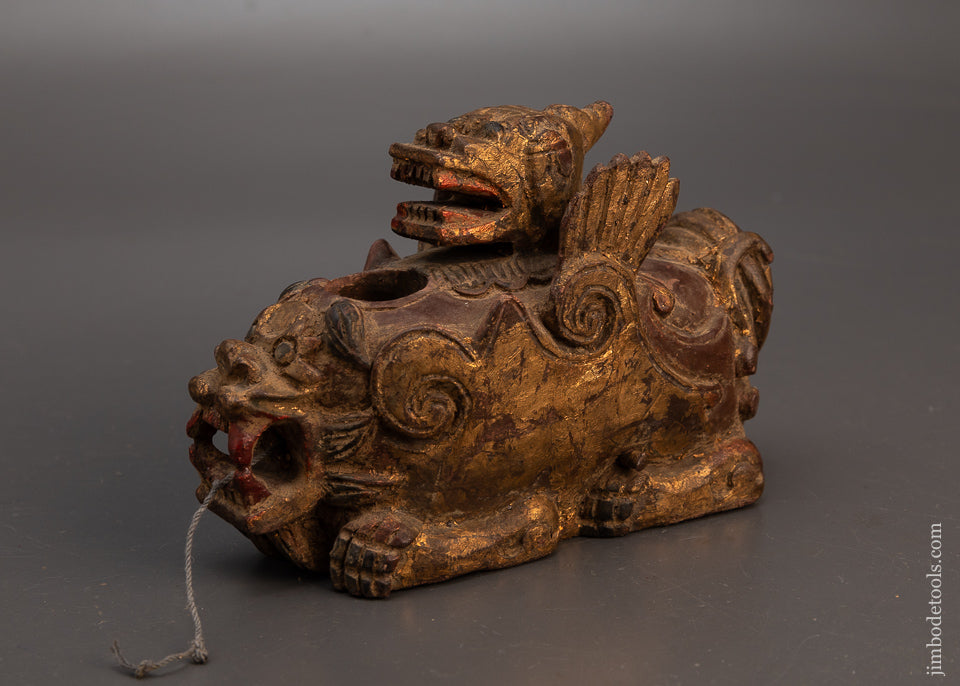 Astounding-Carved-Dragon-Riding-A-Dragon-Sumitsubo-Japanese-Ink-Line-EXCELSIOR 118742