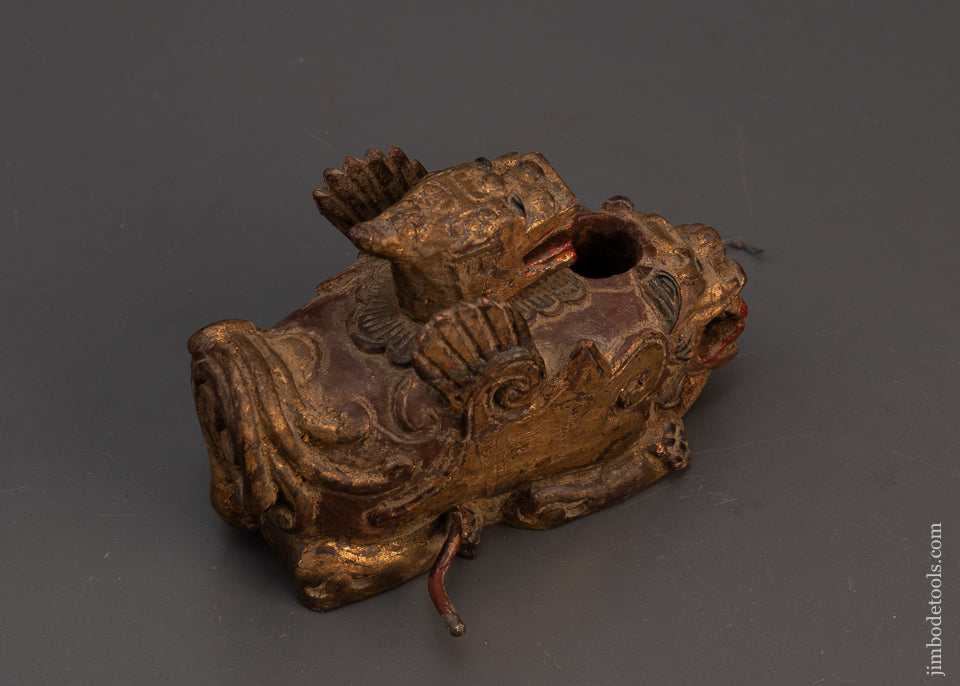 Astounding-Carved-Dragon-Riding-A-Dragon-Sumitsubo-Japanese-Ink-Line-EXCELSIOR 118742