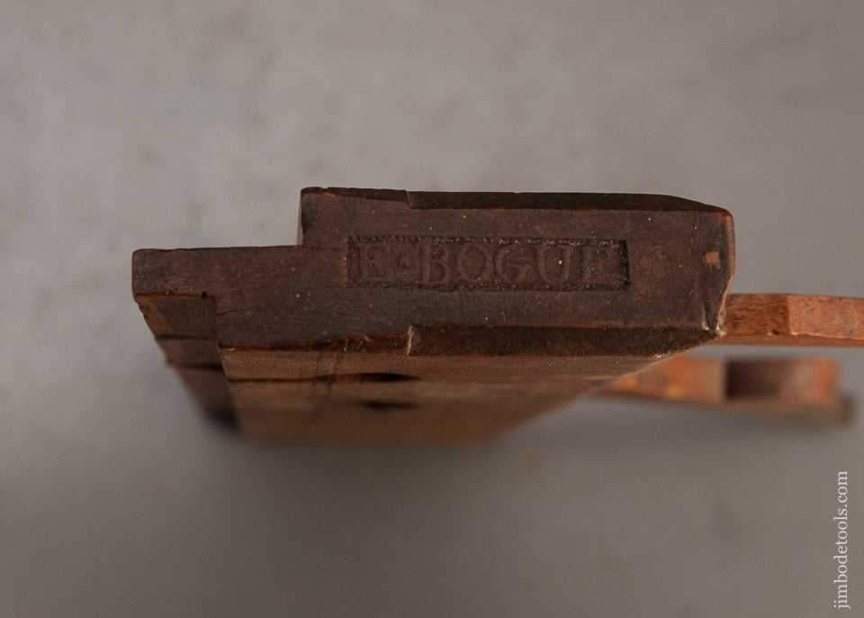 Rare-&-Crisp-18th-Century-Yellow-Birch-Dado-Plane-by-E.-BOGUE-EXCELSIOR 118934
