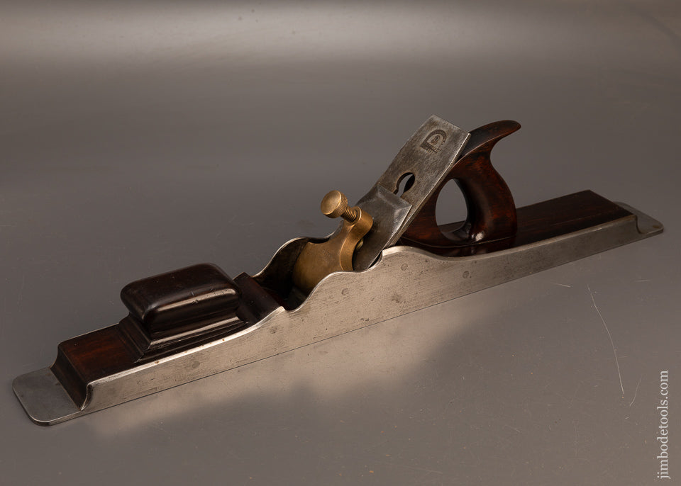 Spectacular-24-1/2-Inch-SPIERS-No.-2-Dovetailed-Rosewood-Infill-Jointer-Plane-EXCELSIOR-118970