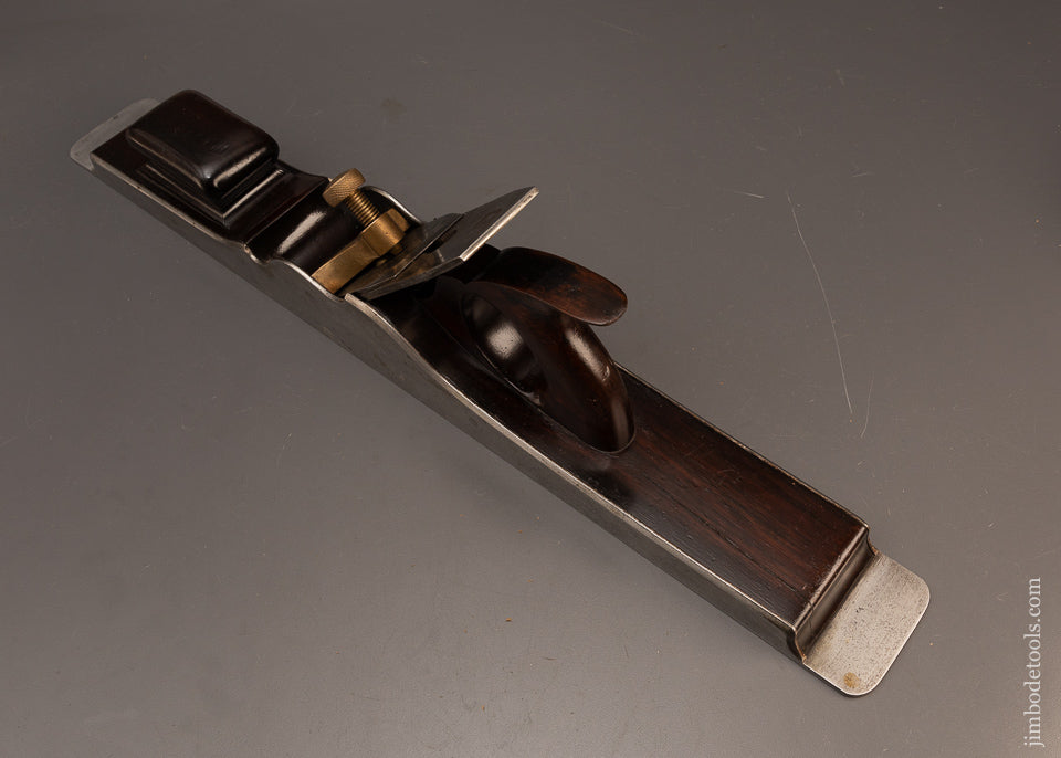 Spectacular-24-1/2-Inch-SPIERS-No.-2-Dovetailed-Rosewood-Infill-Jointer-Plane-EXCELSIOR-118970