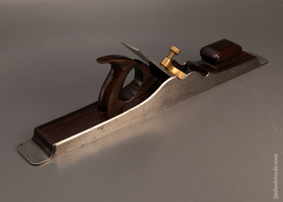 Spectacular-24-1/2-Inch-SPIERS-No.-2-Dovetailed-Rosewood-Infill-Jointer-Plane-EXCELSIOR-118970