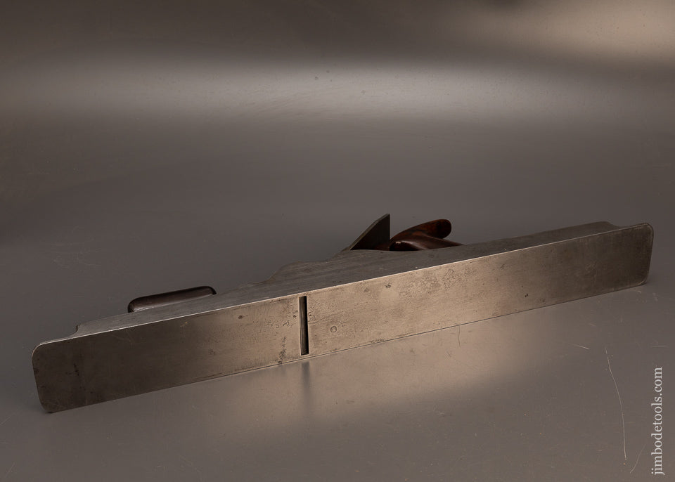 Spectacular-24-1/2-Inch-SPIERS-No.-2-Dovetailed-Rosewood-Infill-Jointer-Plane-EXCELSIOR-118970