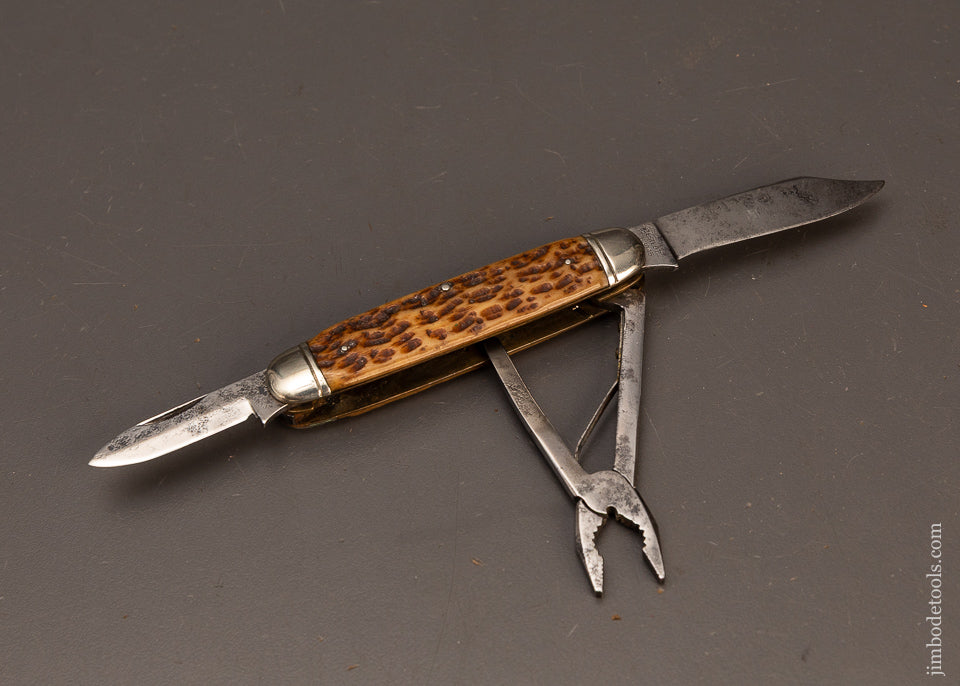 W.R- CASE-&-SONS-BRADFORD-PA-Patented-Pocket-Knife-with-Pliers-EXCELSIOR-119062-AS-OF-MAR-30