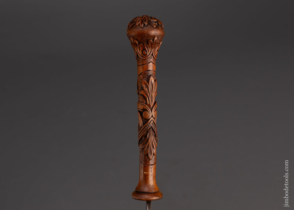 Astonishing-18th-Century-Curved-Knife-EXCELSIOR-119192C