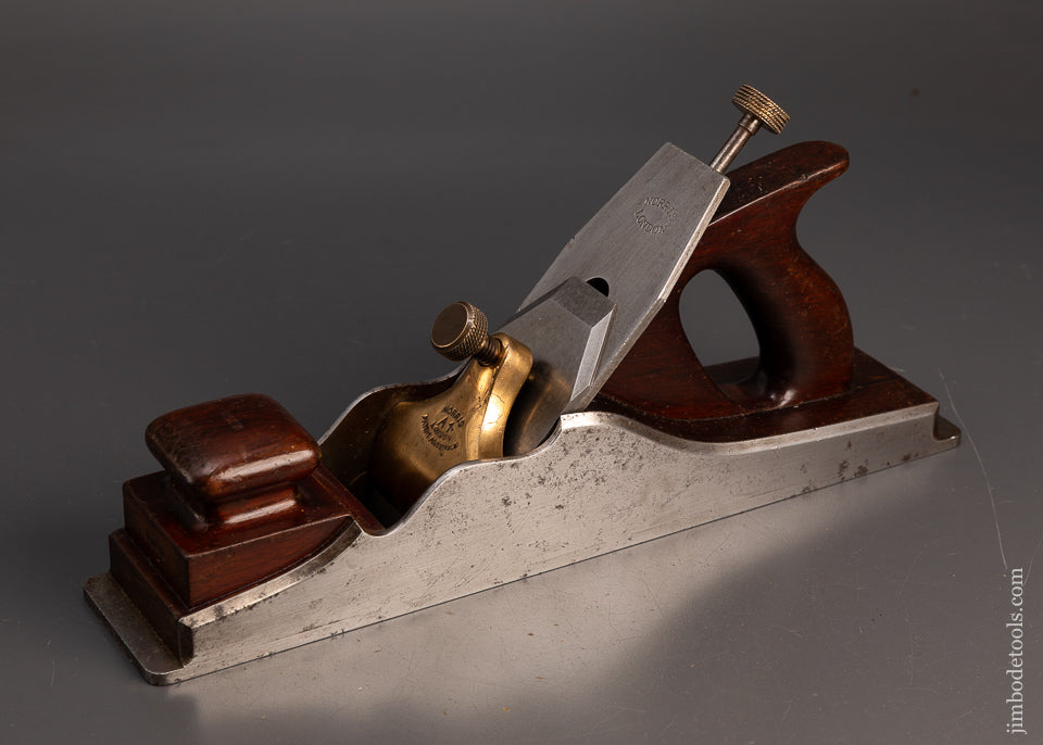 Premium-14-1/2-Inch-NORRIS-No.-A1-Dovetailed-Rosewood-Infill-Bench-Plane-EXCELSIOR-119373