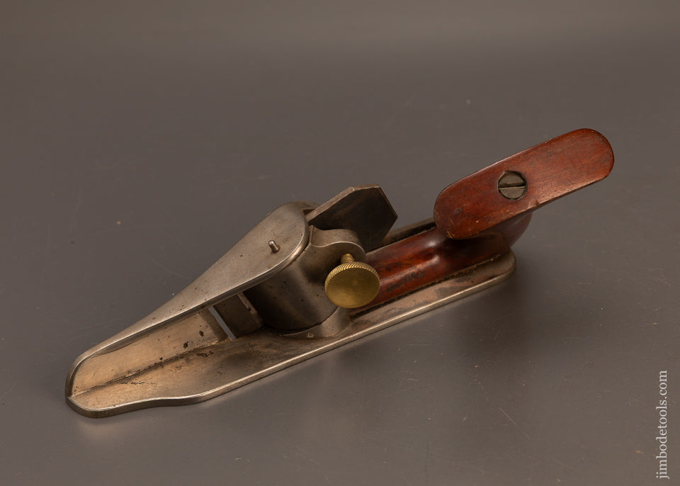 Stunning-Lancashire-Pattern-Miter-Shooting-Plane-Chute-Board-Plane-EXCELSIOR-119405