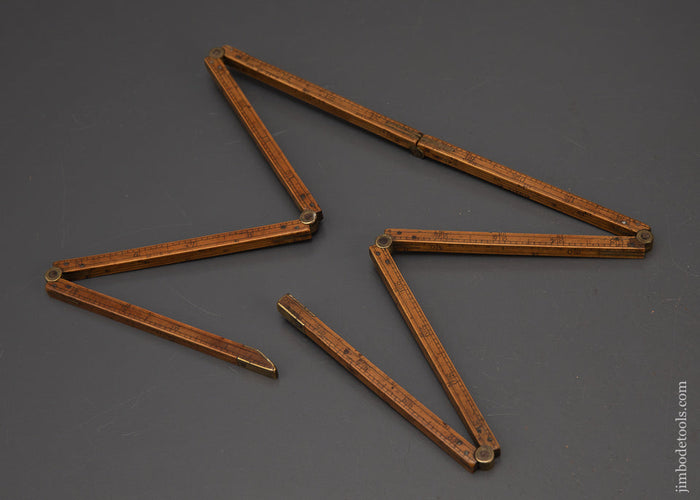 Very-Rare-&-Fine-8-Fold-Boxwood-Rule-by-J.-LONG-LONDON-EXCELSIOR-119508