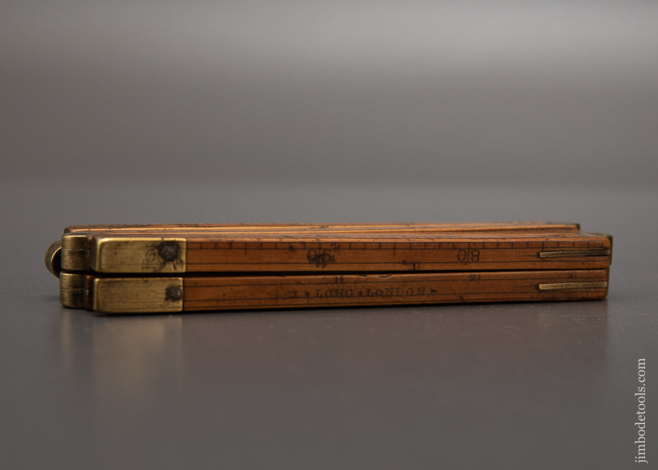 Very-Rare-&-Fine-8-Fold-Boxwood-Rule-by-J.-LONG-LONDON-EXCELSIOR-119508