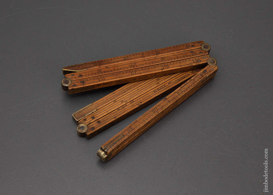 Very-Rare-&-Fine-8-Fold-Boxwood-Rule-by-J.-LONG-LONDON-EXCELSIOR-119508