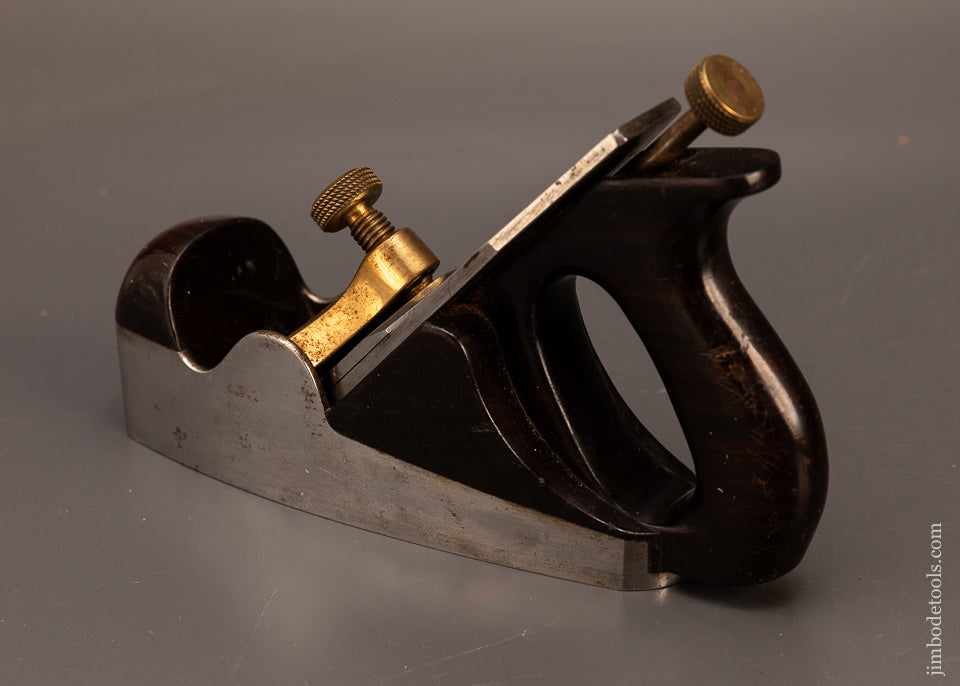 Extra-Fine-Pre-War-NORRIS-No.-A5-Dovetailed-Rosewood-Infill-Smooth-Plane-EXCELSIOR-119519-AS OF FEB 3