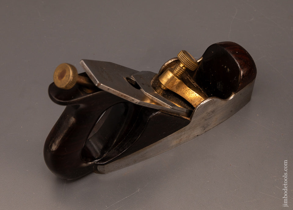 Extra-Fine-Pre-War-NORRIS-No.-A5-Dovetailed-Rosewood-Infill-Smooth-Plane-EXCELSIOR-119519-AS OF FEB 3