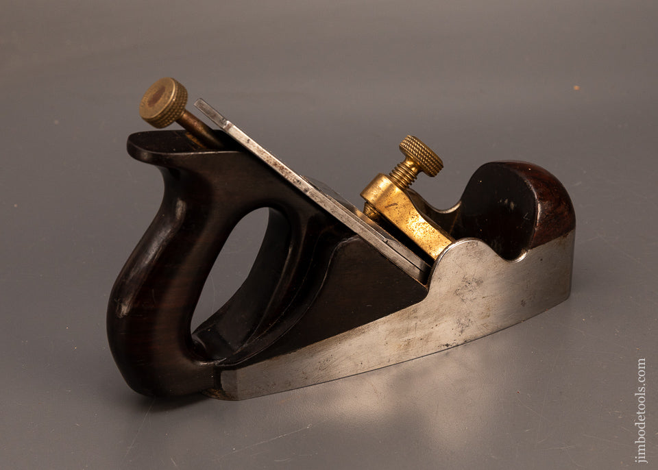 Extra-Fine-Pre-War-NORRIS-No.-A5-Dovetailed-Rosewood-Infill-Smooth-Plane-EXCELSIOR-119519-AS OF FEB 3