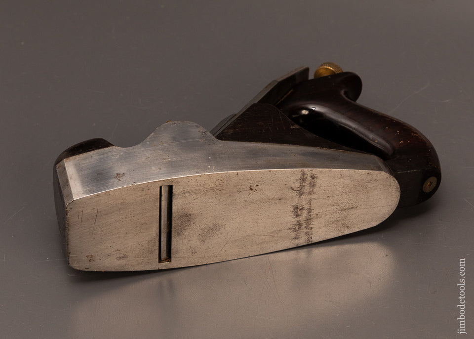 Extra-Fine-Pre-War-NORRIS-No.-A5-Dovetailed-Rosewood-Infill-Smooth-Plane-EXCELSIOR-119519-AS OF FEB 3