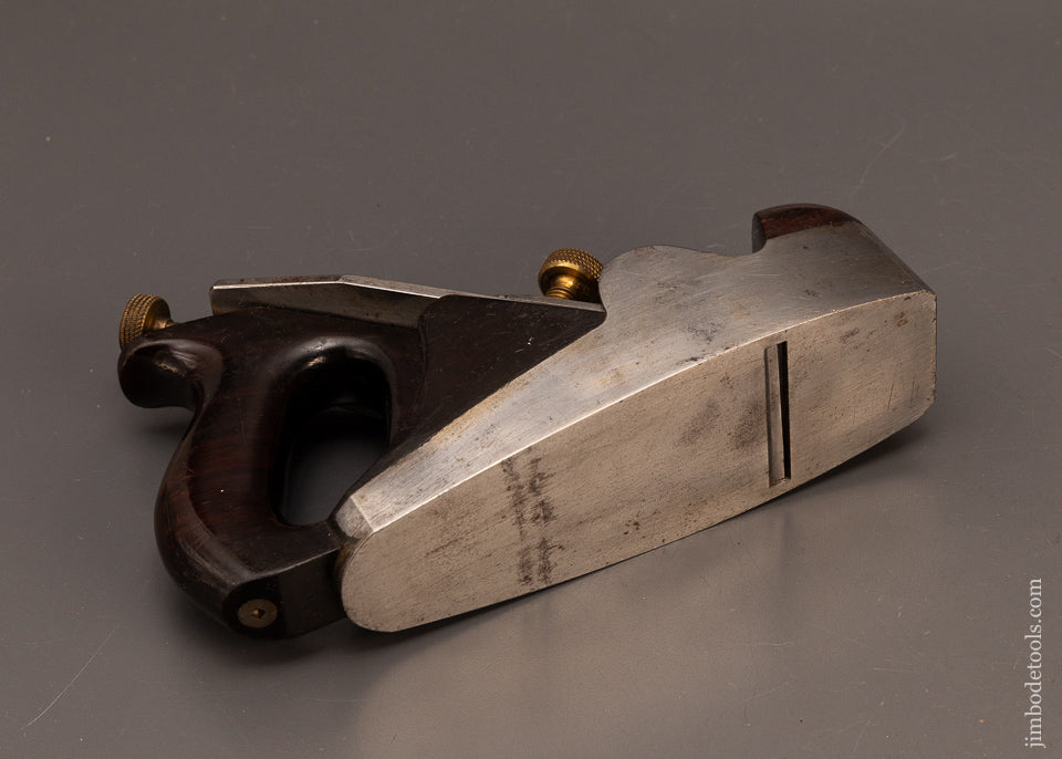 Extra-Fine-Pre-War-NORRIS-No.-A5-Dovetailed-Rosewood-Infill-Smooth-Plane-EXCELSIOR-119519-AS OF FEB 3
