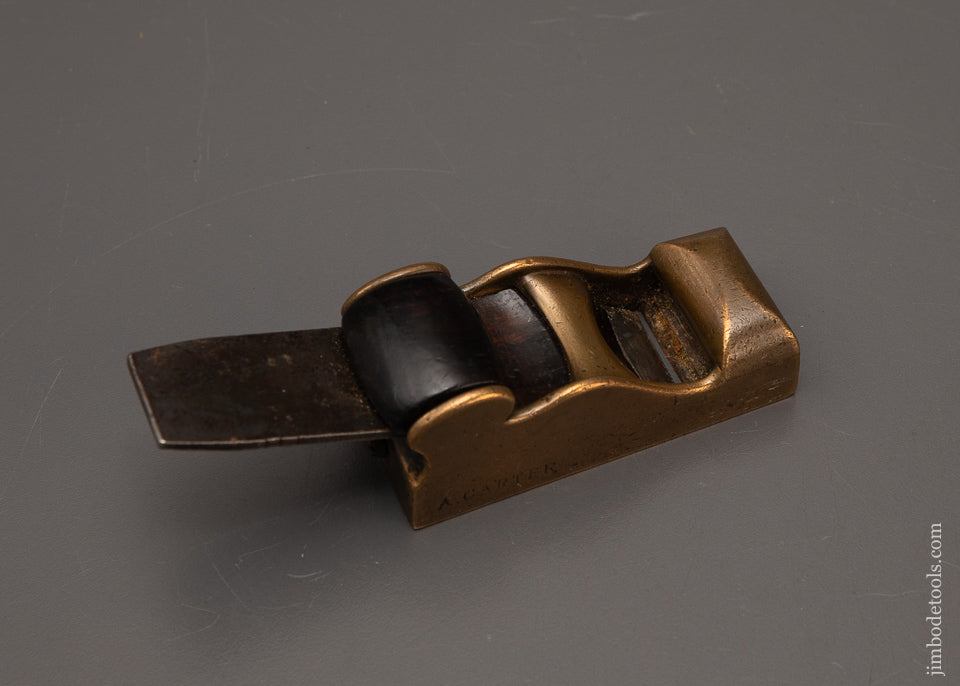 Gunmetal-&-Ebony-Infill-Thumb-Plane-EXCELSIOR-119538