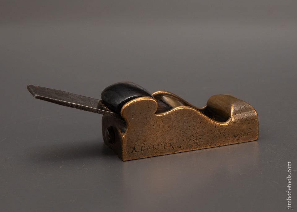 Gunmetal-&-Ebony-Infill-Thumb-Plane-EXCELSIOR-119538