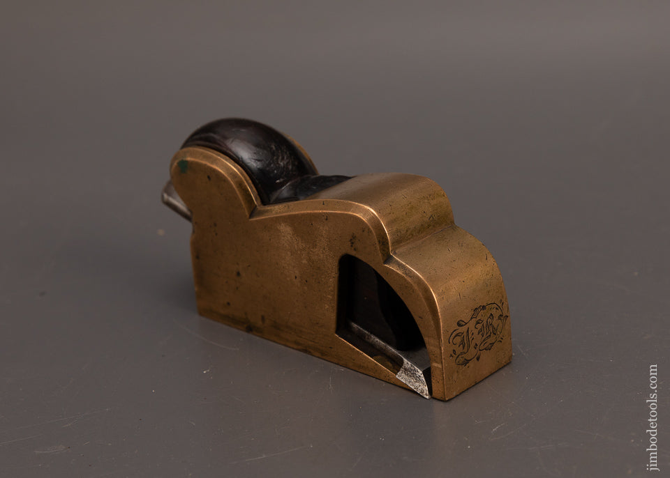 Gorgeous-SPIERS-(Unmarked)-Gunmetal-Rosewood-Infill-Bullnose-Shoulder-Plane-EXCELSIOR-119580