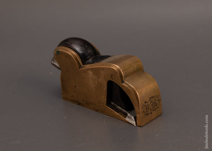 Gorgeous-SPIERS-(Unmarked)-Gunmetal-Rosewood-Infill-Bullnose-Shoulder-Plane-EXCELSIOR-119580