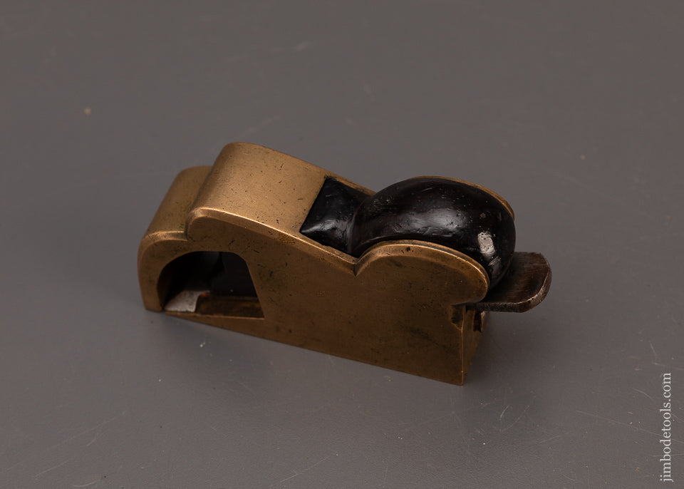 Gorgeous-SPIERS-(Unmarked)-Gunmetal-Rosewood-Infill-Bullnose-Shoulder-Plane-EXCELSIOR-119580