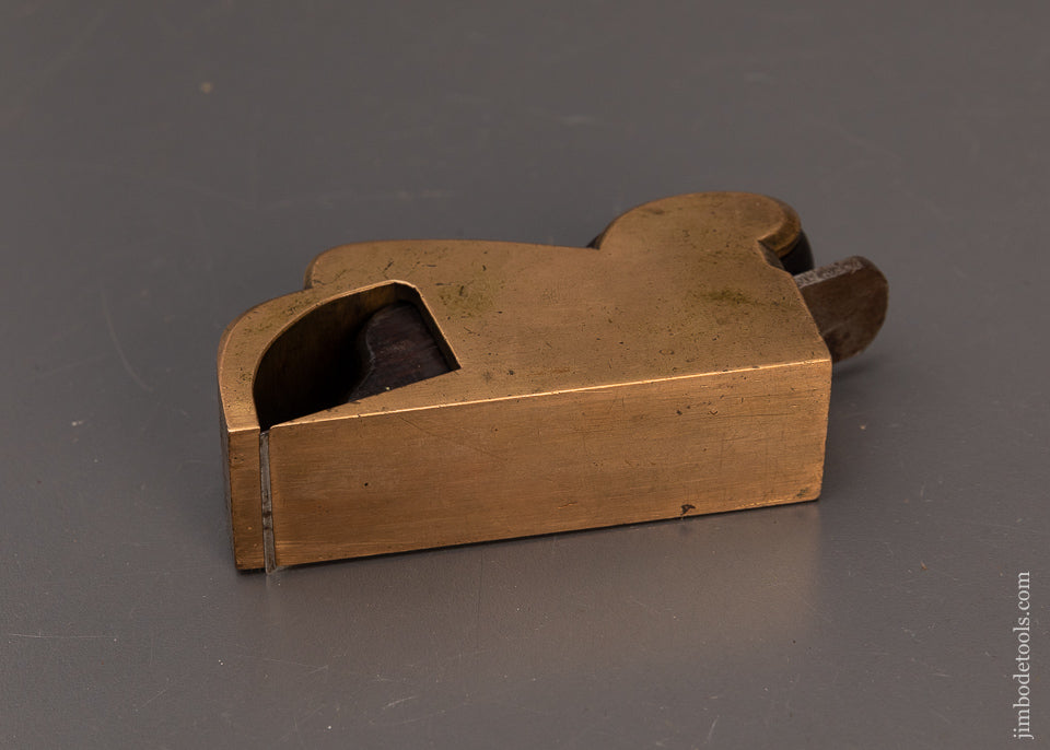 Gorgeous-SPIERS-(Unmarked)-Gunmetal-Rosewood-Infill-Bullnose-Shoulder-Plane-EXCELSIOR-119580