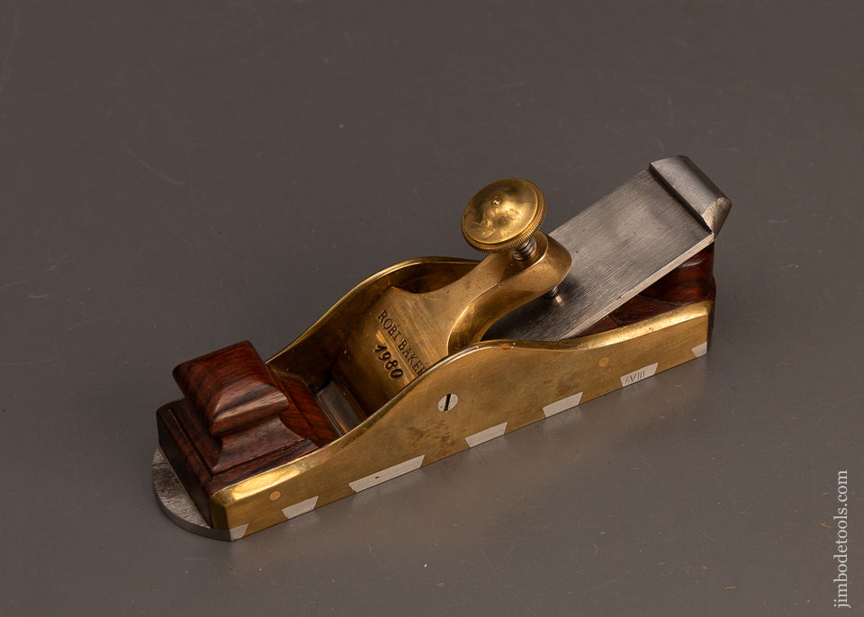 ROBERT-BAKER-7-Inch-Dovetailed-Rosewood-Infill-Miter-Plane-EXCELSIOR-119660-AS-OF-MAR-27