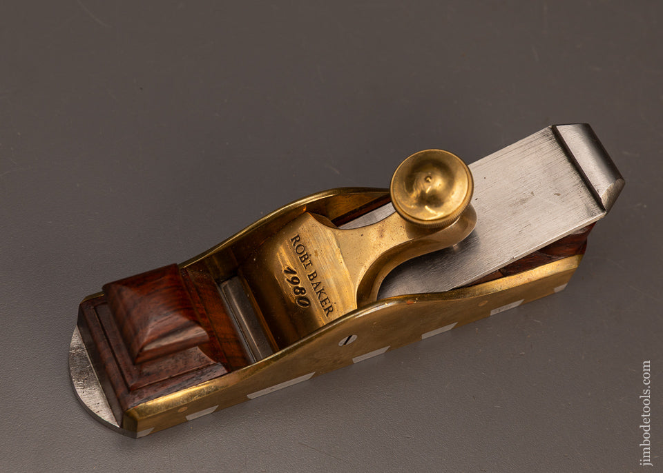 ROBERT-BAKER-7-Inch-Dovetailed-Rosewood-Infill-Miter-Plane-EXCELSIOR-119660-AS-OF-MAR-27