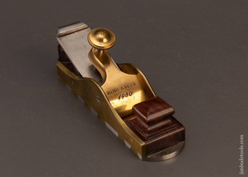 ROBERT-BAKER-7-Inch-Dovetailed-Rosewood-Infill-Miter-Plane-EXCELSIOR-119660-AS-OF-MAR-27