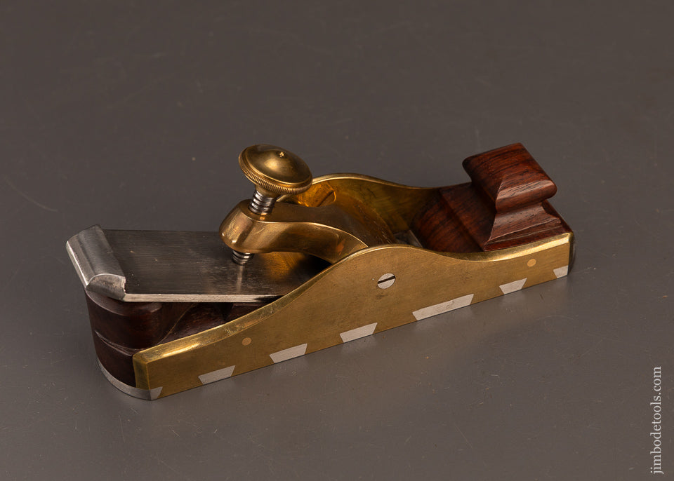 ROBERT-BAKER-7-Inch-Dovetailed-Rosewood-Infill-Miter-Plane-EXCELSIOR-119660-AS-OF-MAR-27