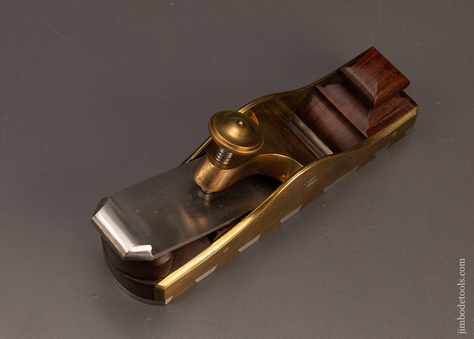 ROBERT-BAKER-7-Inch-Dovetailed-Rosewood-Infill-Miter-Plane-EXCELSIOR-119660-AS-OF-MAR-27