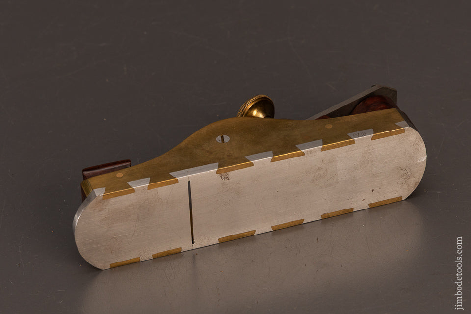 ROBERT-BAKER-7-Inch-Dovetailed-Rosewood-Infill-Miter-Plane-EXCELSIOR-119660-AS-OF-MAR-27