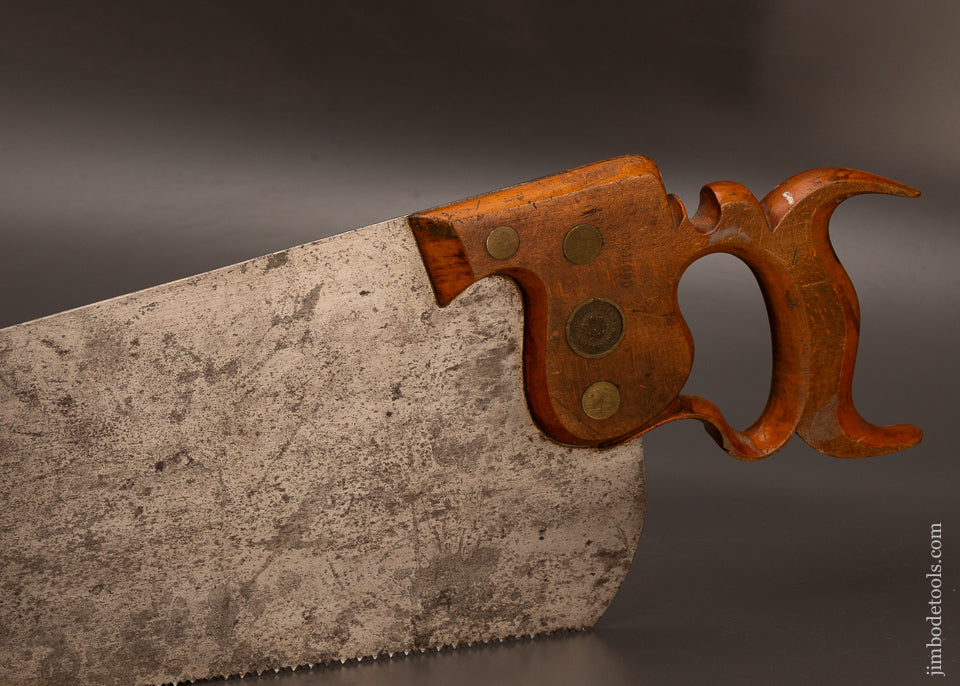 Amazing-Early-SPEAR-&-JACKSON-Hand-Saw-EXCELSIOR-119958