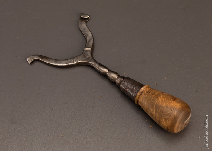 Incredible-Horn-Handled-Double-Race-Knife-EXCELSIOR-120078