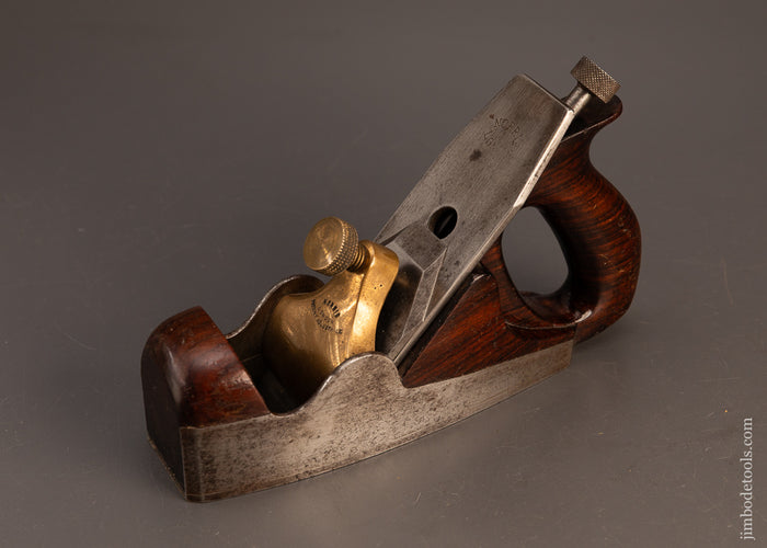 Pre-War-NORRIS-A5-Dovetailed-Rosewood-Infill-Smooth-Plane-EXCELSIOR-120101-AS-OF-MAR-23