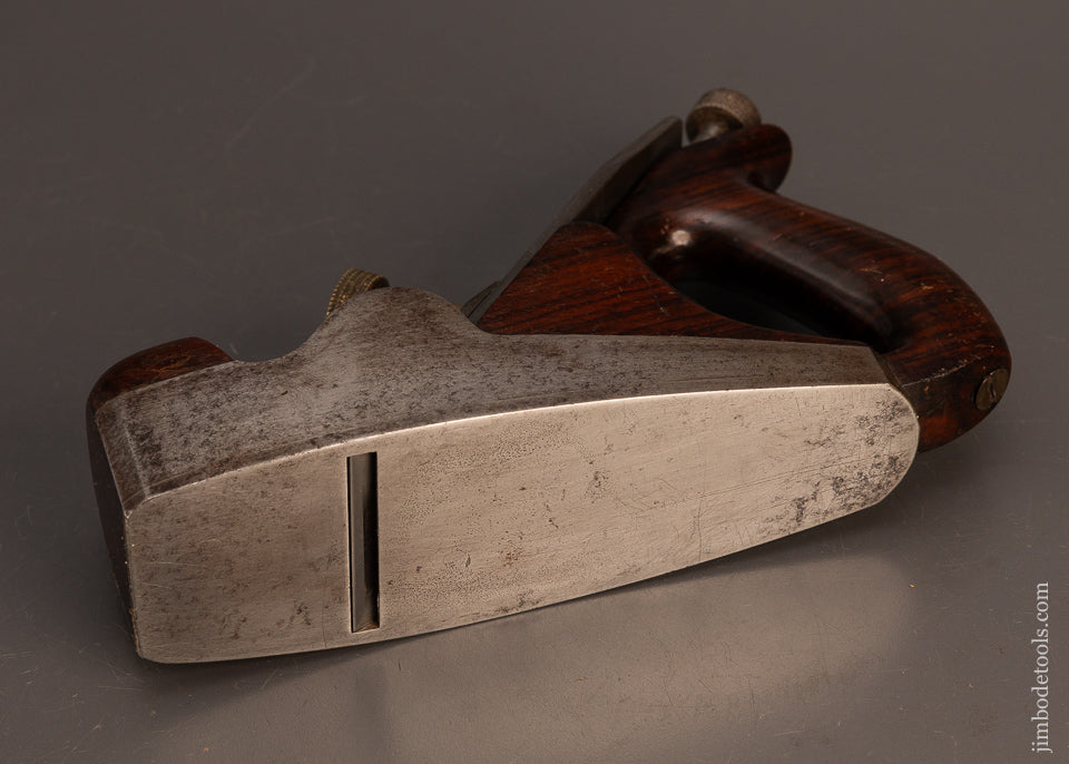 Pre-War-NORRIS-A5-Dovetailed-Rosewood-Infill-Smooth-Plane-EXCELSIOR-120101-AS-OF-MAR-23