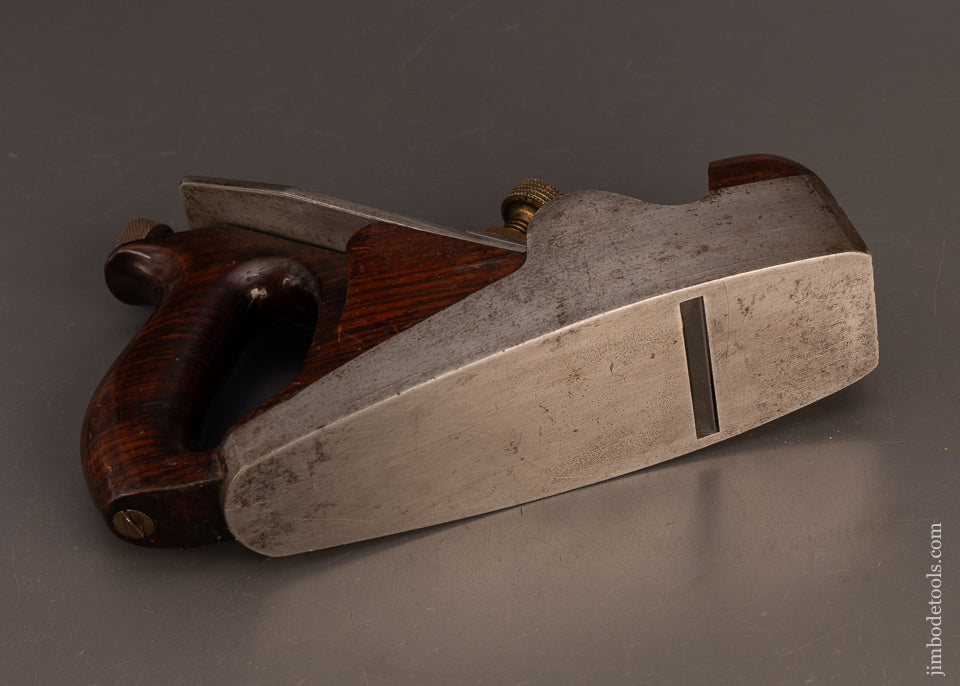 Pre-War-NORRIS-A5-Dovetailed-Rosewood-Infill-Smooth-Plane-EXCELSIOR-120101-AS-OF-MAR-23