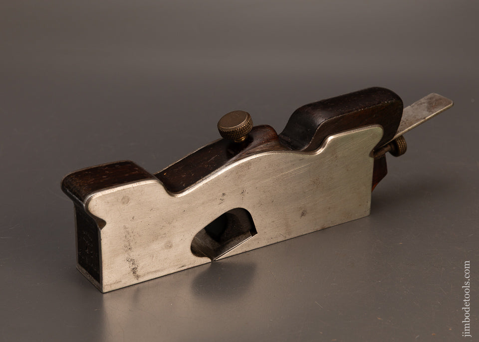 Extra-Fine-Norris-A7-Adjustable-Dovetailed-Rosewood-Infill-Shoulder-Plane-EXCELSIOR-120128-AS-OF-APR-4