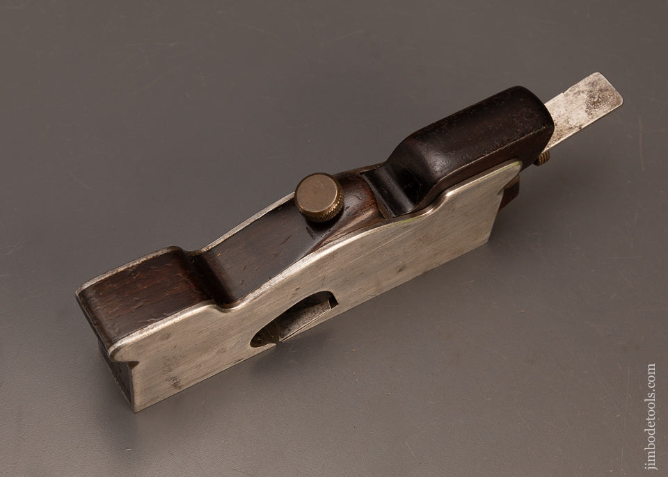 Extra-Fine-Norris-A7-Adjustable-Dovetailed-Rosewood-Infill-Shoulder-Plane-EXCELSIOR-120128-AS-OF-APR-4