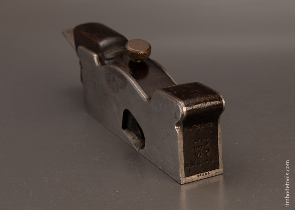 Extra-Fine-Norris-A7-Adjustable-Dovetailed-Rosewood-Infill-Shoulder-Plane-EXCELSIOR-120128-AS-OF-APR-4