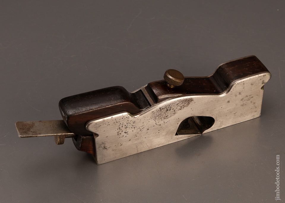 Extra-Fine-Norris-A7-Adjustable-Dovetailed-Rosewood-Infill-Shoulder-Plane-EXCELSIOR-120128-AS-OF-APR-4