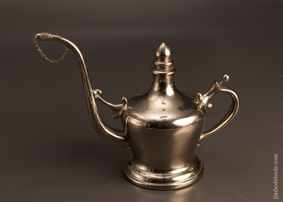 Stunning-ROCHESTER-STAMPING-CO.-Oil-Can-EXCELSIOR-120369