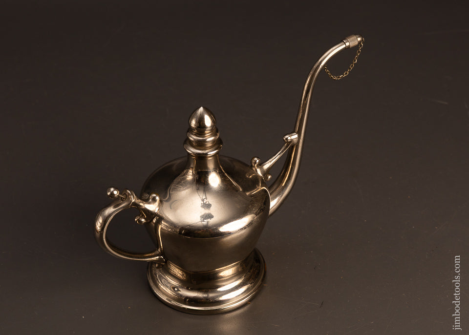 Stunning-ROCHESTER-STAMPING-CO.-Oil-Can-EXCELSIOR-120369