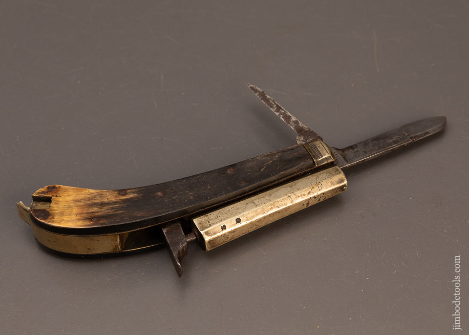 Very-Rare-GEORGE-WOSSTENHOLM-Sheffield-Pistol-Knife-EXCELSIOR-120370-AS-OF-APR-11
