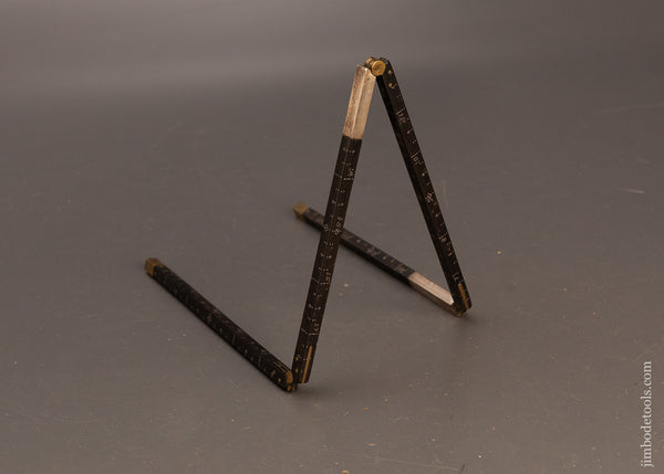 Fabulous-18th-Century-Thick-Ebony-Folding-Rule-EXCELSIOR-120486
