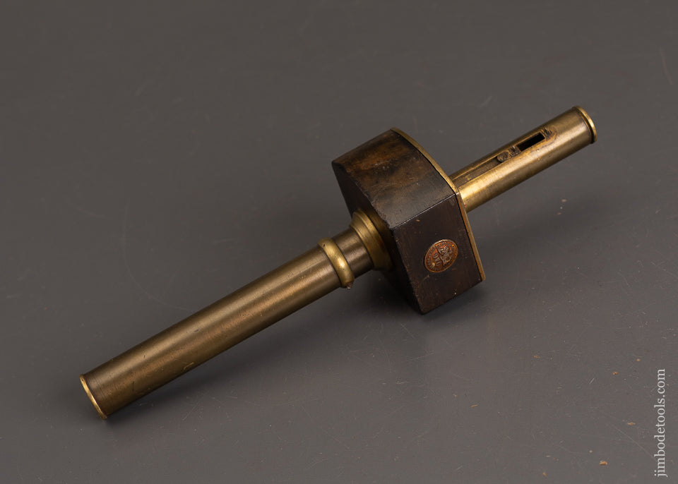 Premium-Extra-Fine-FENTON-&-MARSDEN-1847-PATENT-Telescoping-Mortise-Gauge-EXCELSIOR-120747-AS-OF-JUNE-2