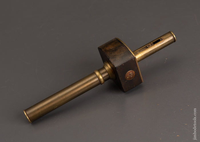 Premium-Extra-Fine-FENTON-&-MARSDEN-1847-PATENT-Telescoping-Mortise-Gauge-EXCELSIOR-120747-AS-OF-JUNE-2