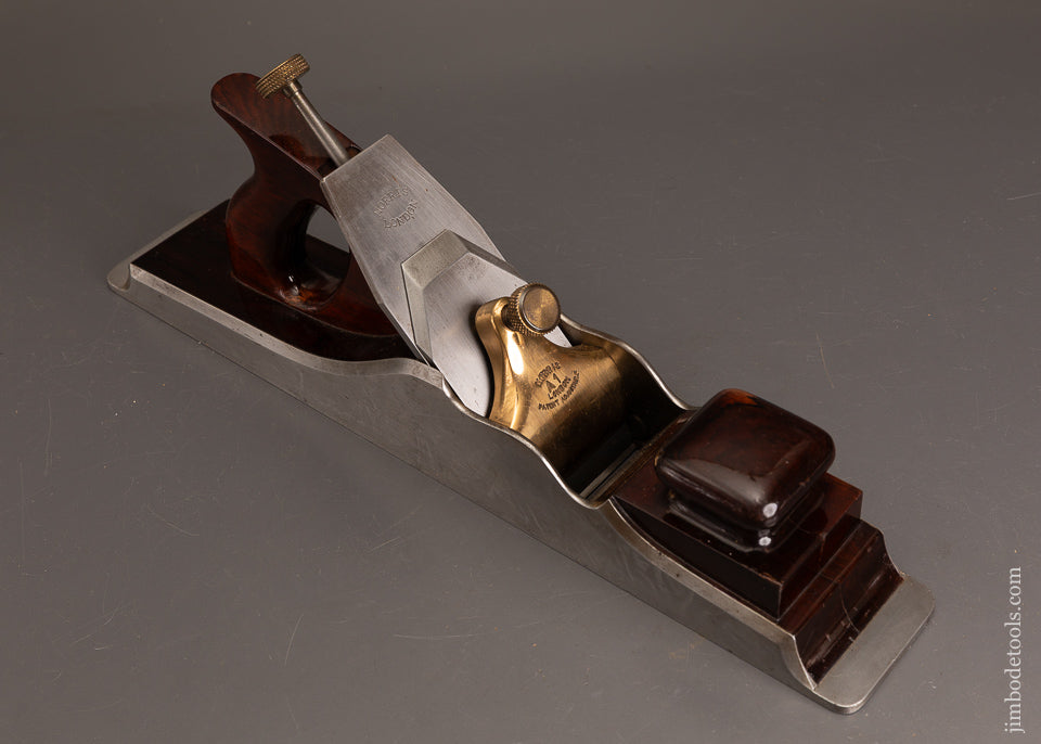 Spectacular-Pre-War-NORRIS-A1-Jointer-Plane-New-Old-Stock-EXCELSIOR-120764-AS-OF-MAY-11