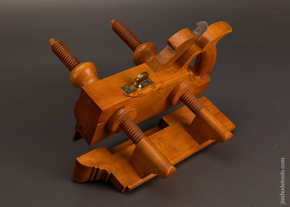 Premium-Spectacular-Solid-Boxwood-Plow-Plane-by-WILLIAM-WARD-NEW-YORK-EXCELSIOR-120849 - AS OF MAY 18