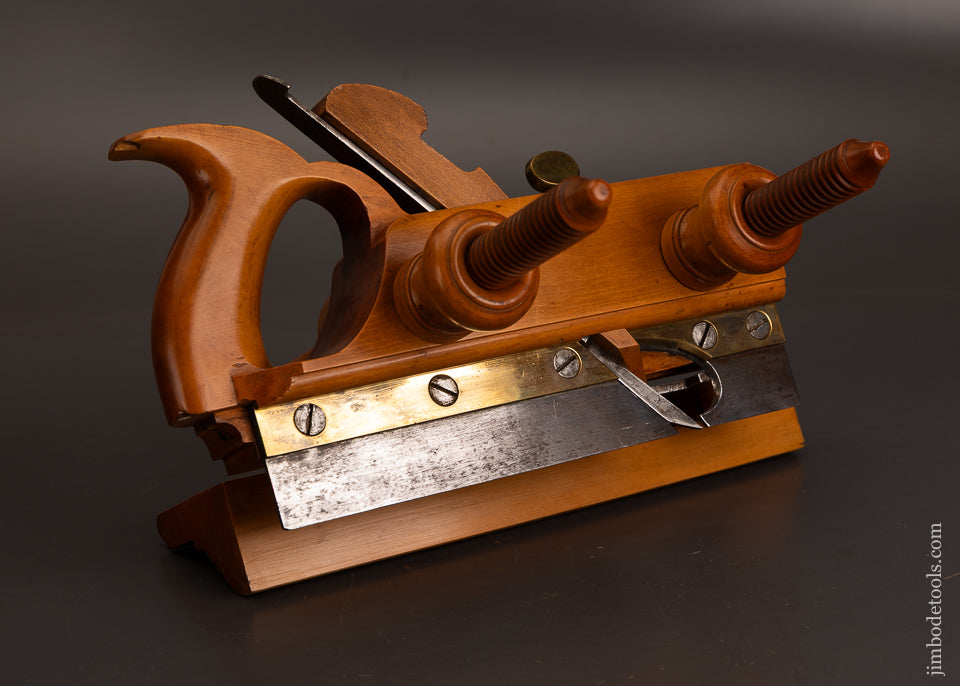 Premium-Spectacular-Solid-Boxwood-Plow-Plane-by-WILLIAM-WARD-NEW-YORK-EXCELSIOR-120849 - AS OF MAY 18